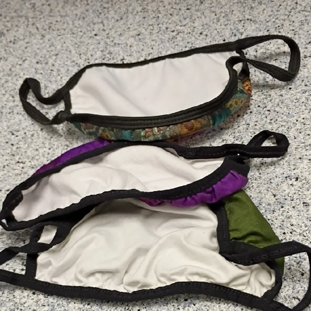 Colorful Face Masks Set